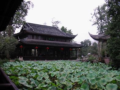 チャイひめALBUMより〜成都の武候祠〜