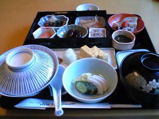 てんぷらと和食「山の上」